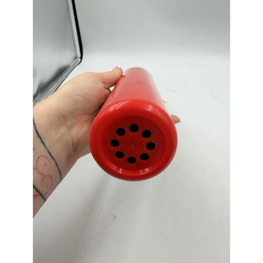 Portable Handheld Balloon Pump Manual Air Inflator Red Black Party Decor Tool
